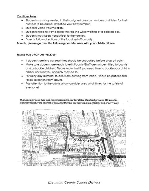 Car Rider Reminders p2